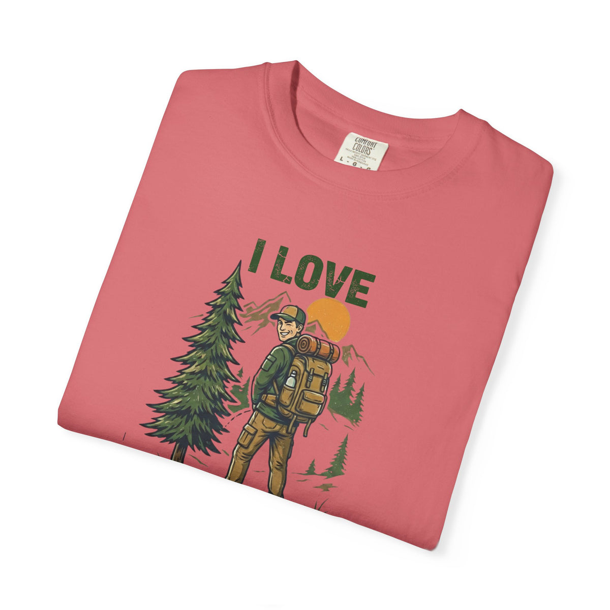 I Love Peeing Outside T-Shirt