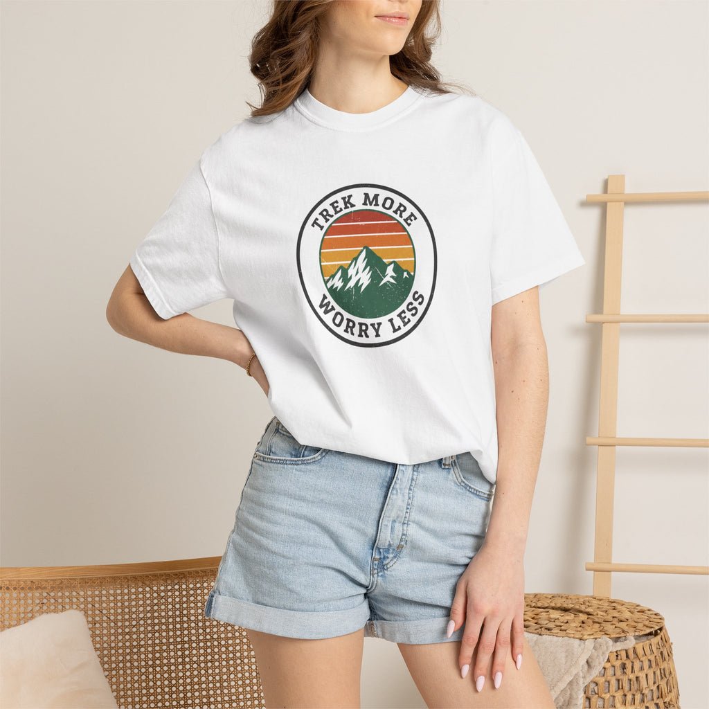Trek More Worry Less T-Shirt