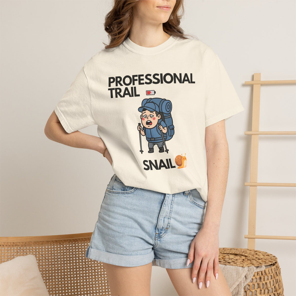 Professional Trail Snail- Tshirt