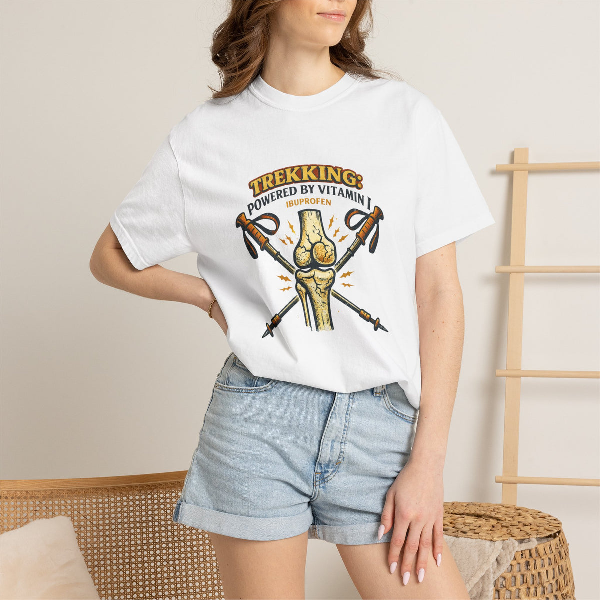 Powered by Vitamin I- Tshirt