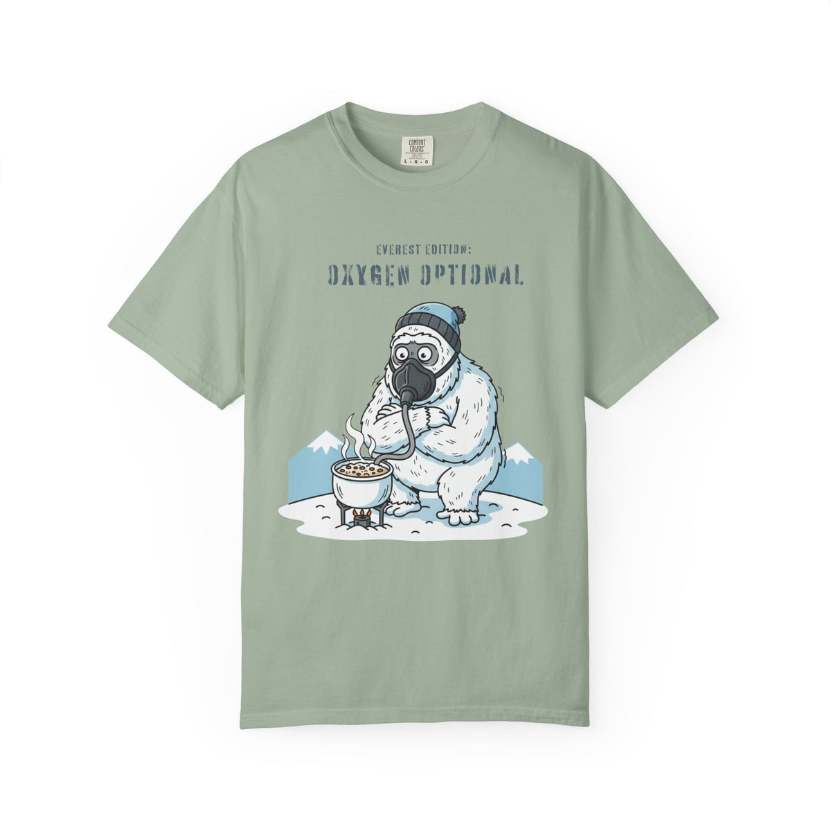 Everest edition: Oxygen optional- Tshirt