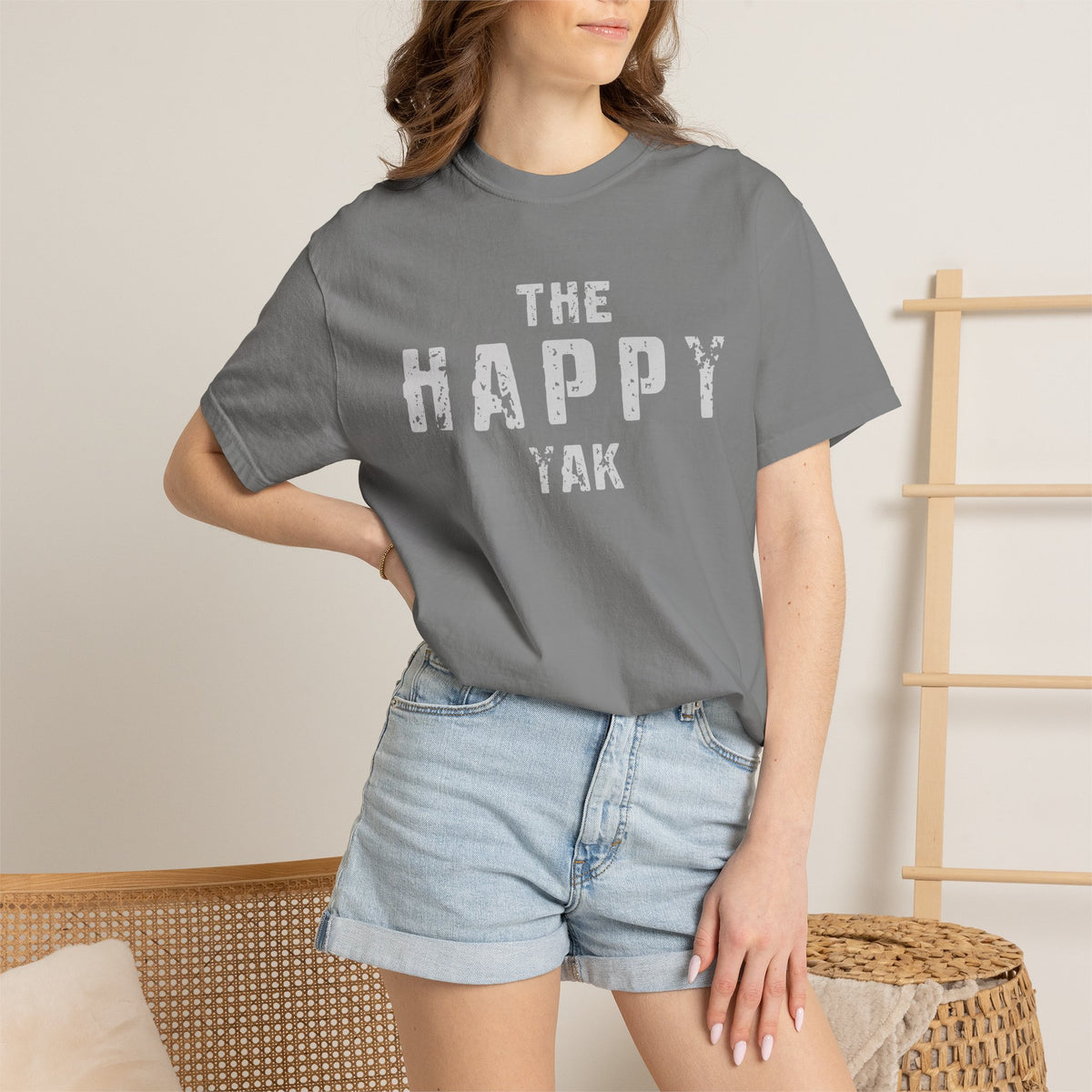 The Happy Yak T-Shirt
