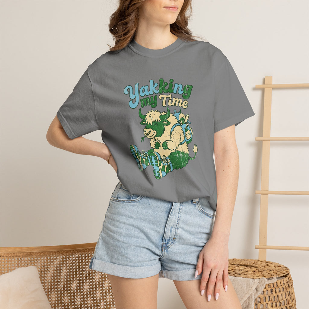 Yakking My Time- Tshirt