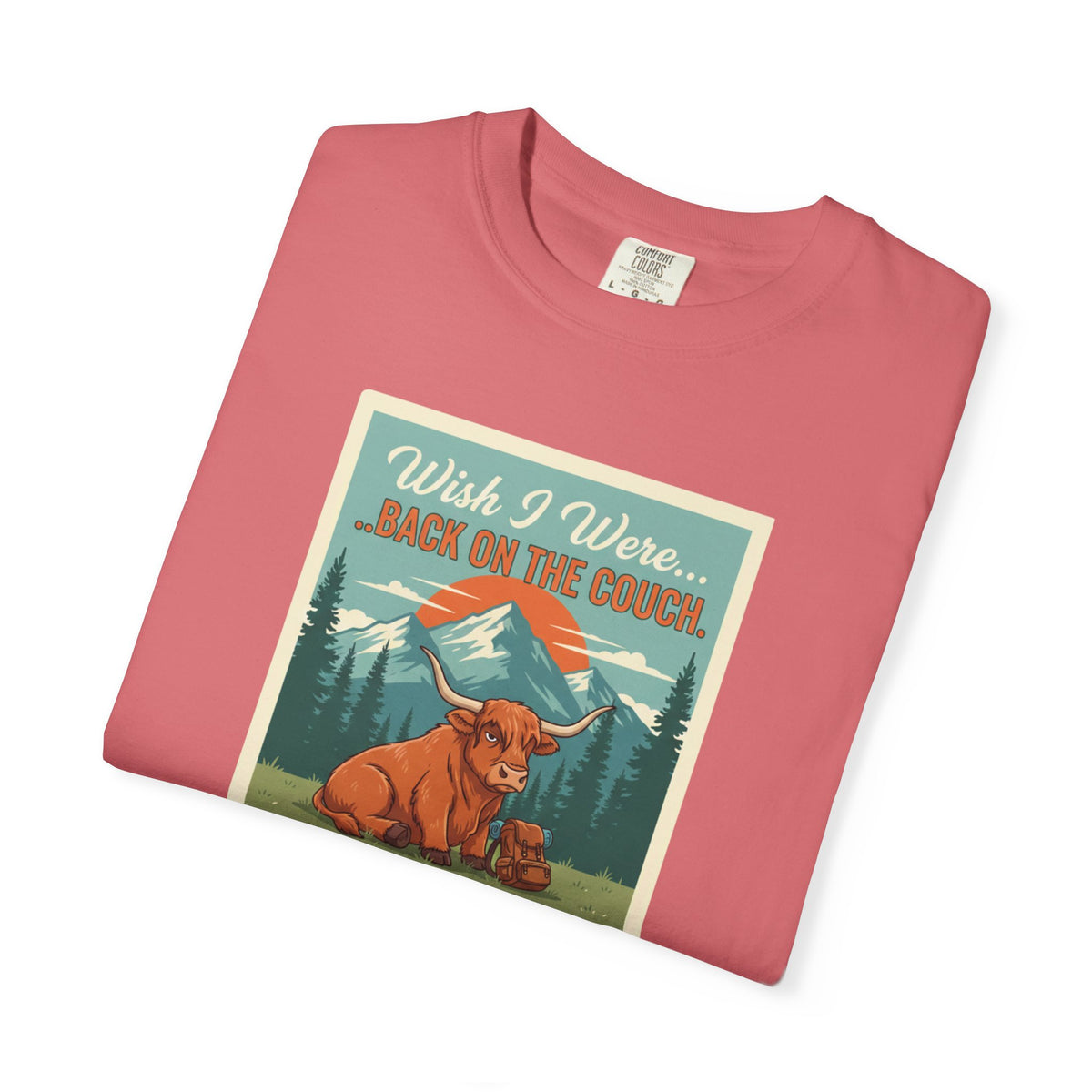 Wish i were back on the couch- Tshirt