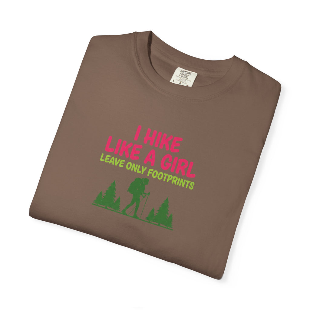 I hike like a girl- Tshirt