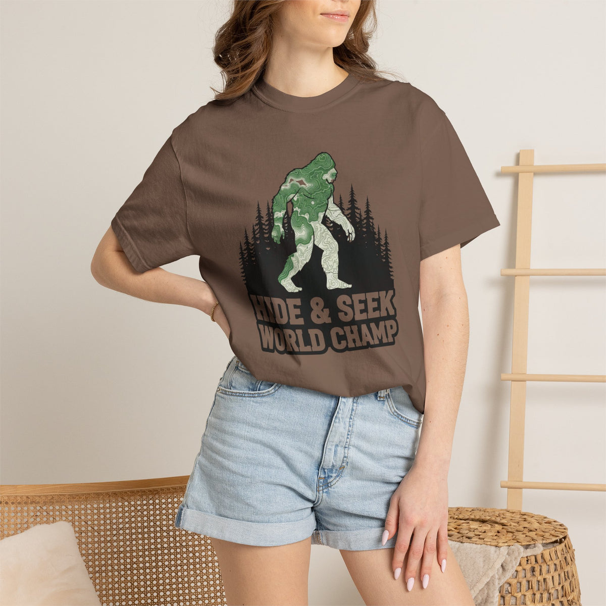 Hide & Seek World Champion- Tshirt