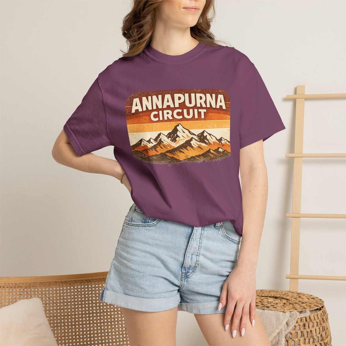 Annapurna Circuit- Tshirt