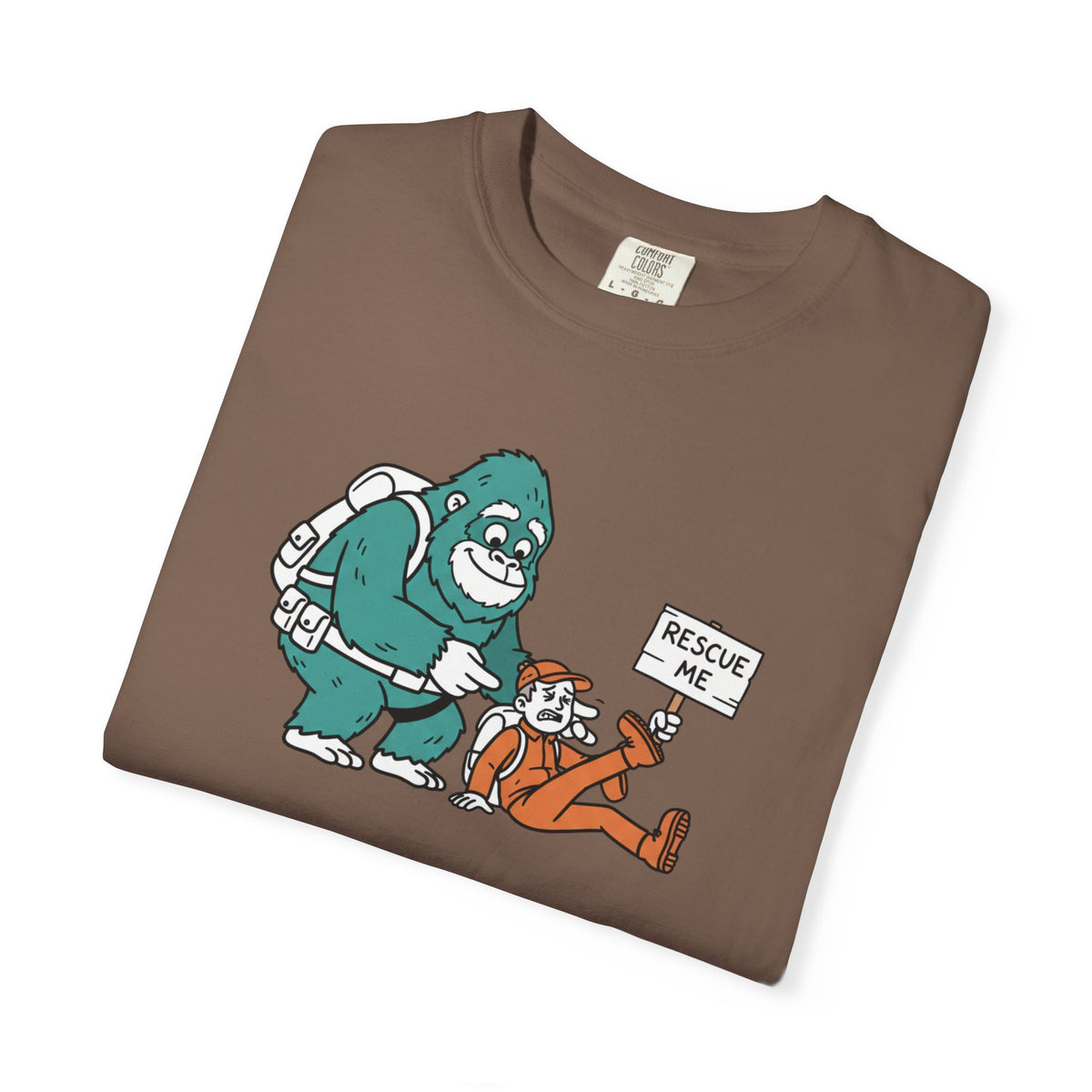 Rescue Me- Tshirt