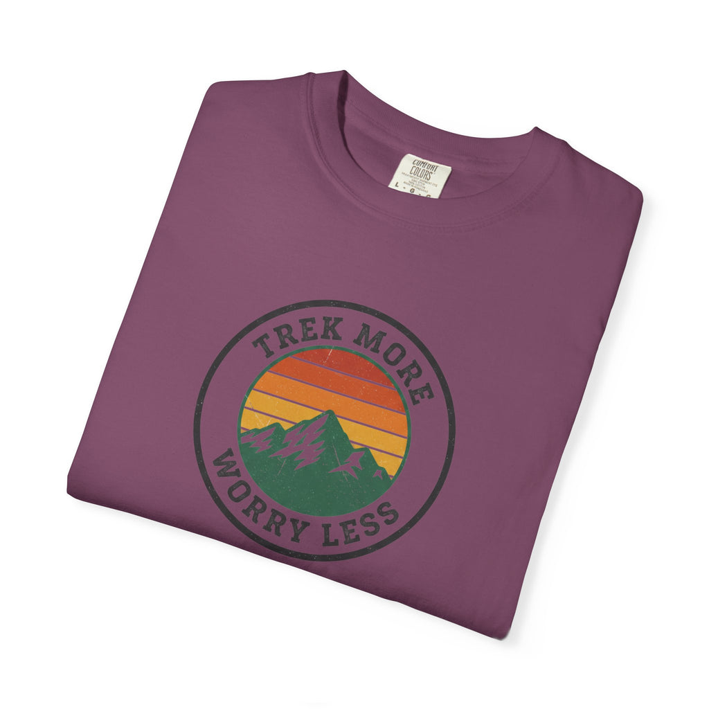 Trek More Worry Less T-Shirt