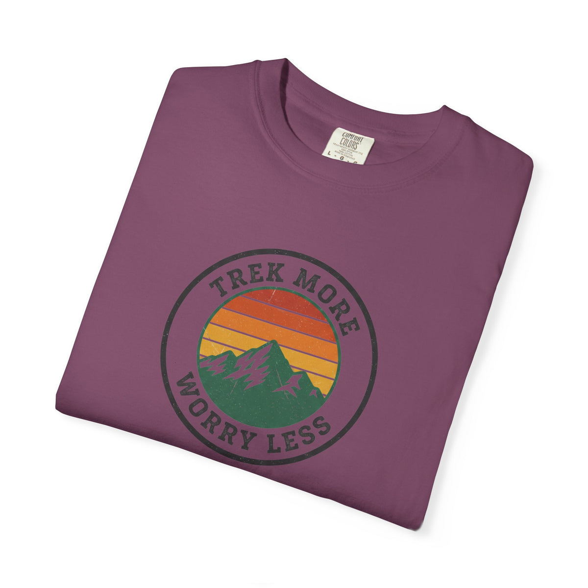 Trek More Worry Less T-Shirt