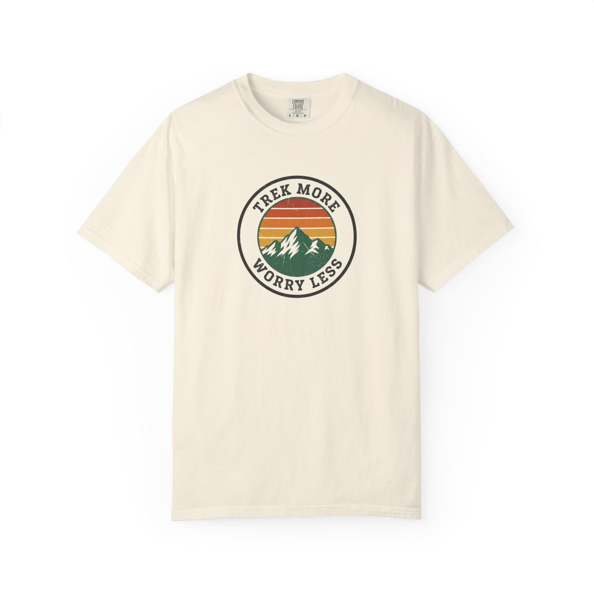 Trek More Worry Less T-Shirt