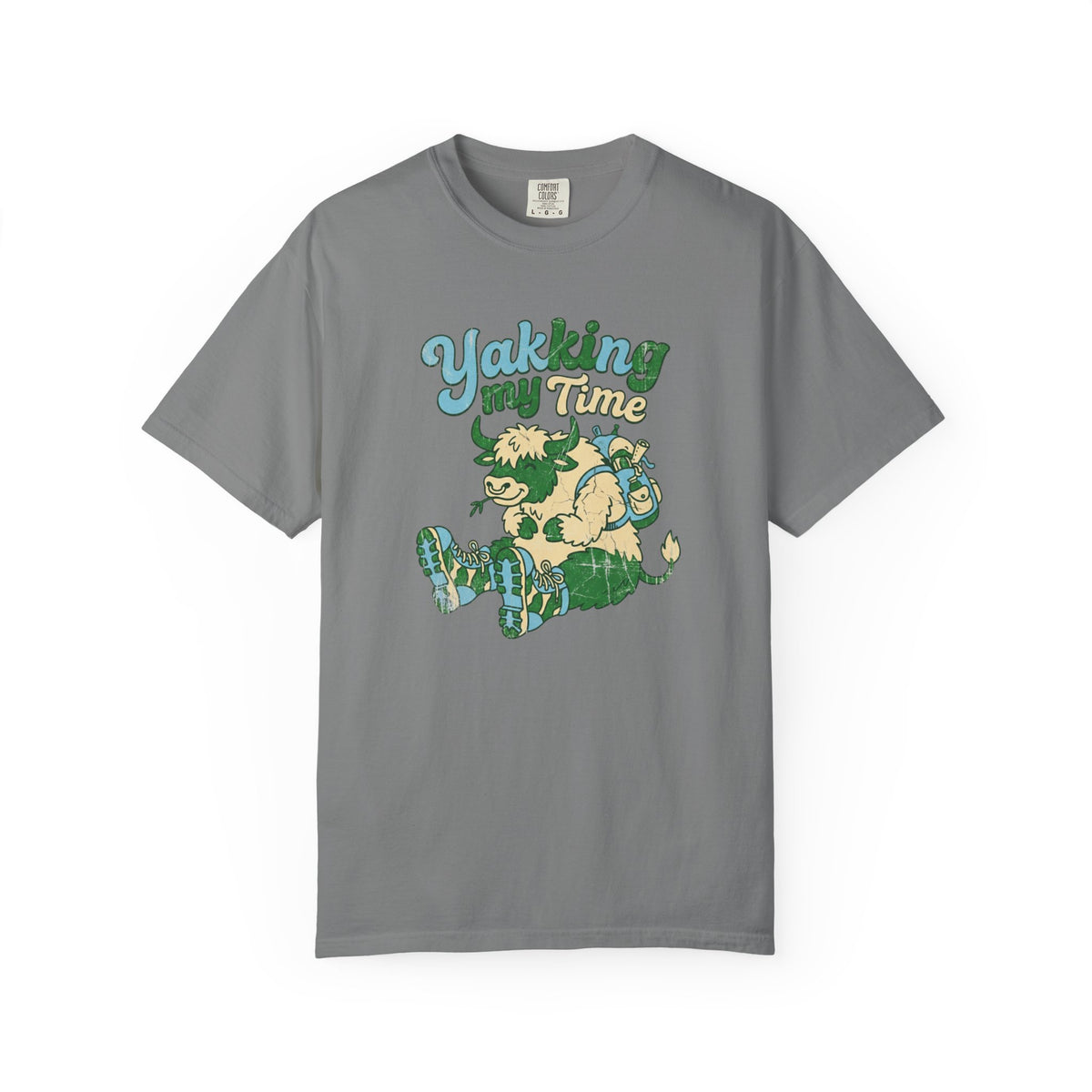 Yakking My Time- Tshirt