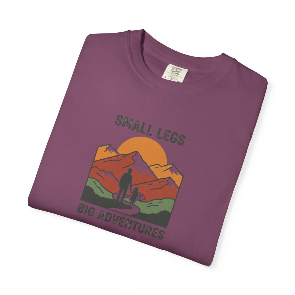 Small legs Big Adventure- Tshirt