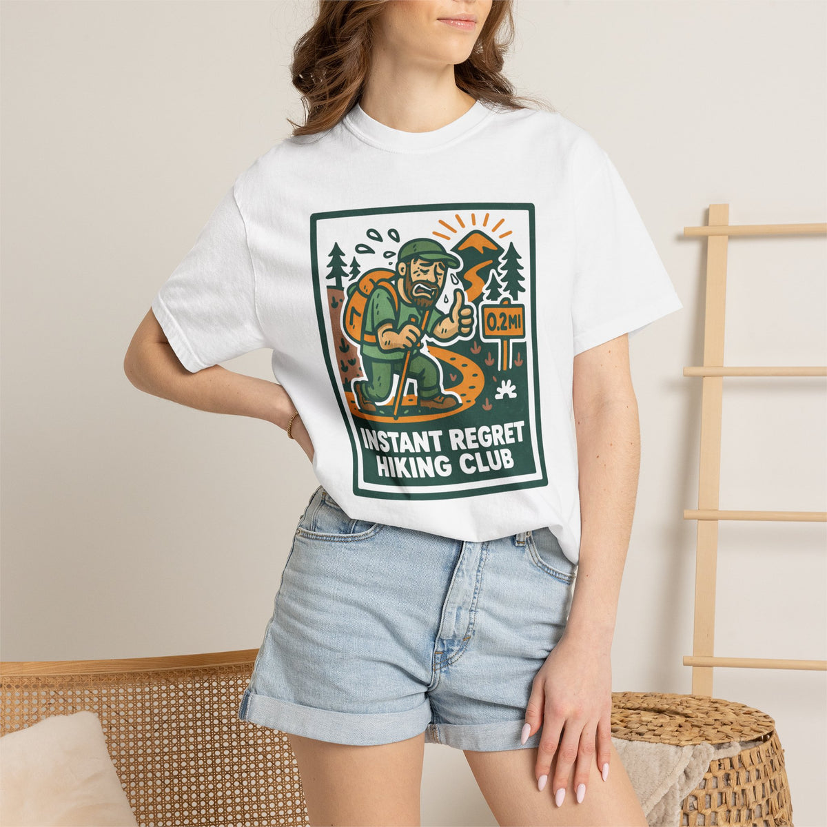 Instant regret Hiking Club -Tshirt