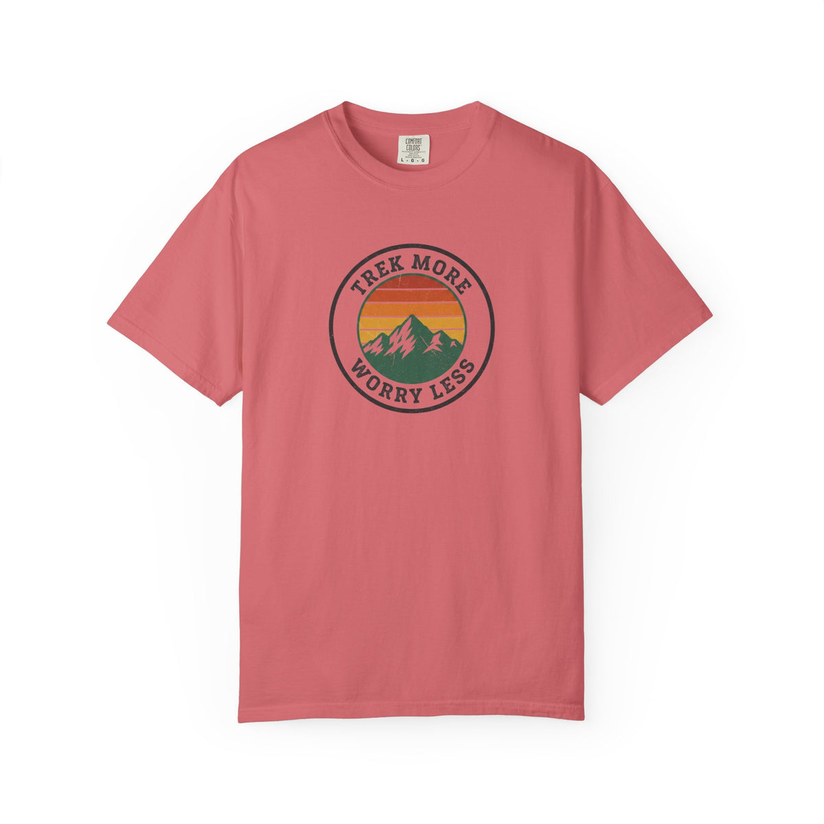 Trek More Worry Less T-Shirt