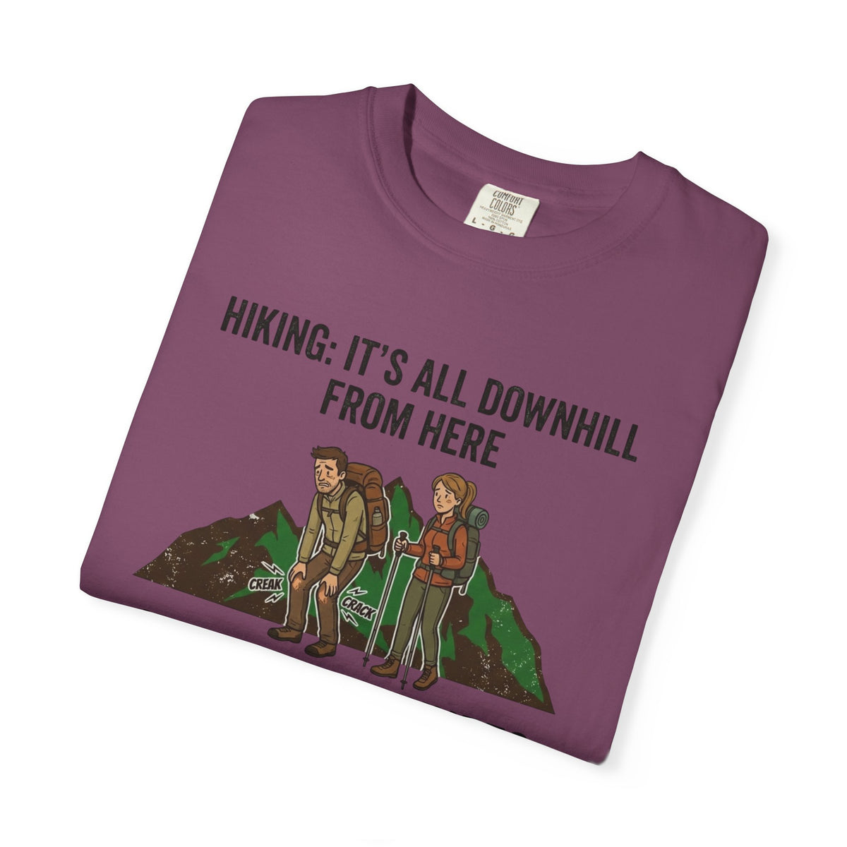 Just ask my knees- Tshirt