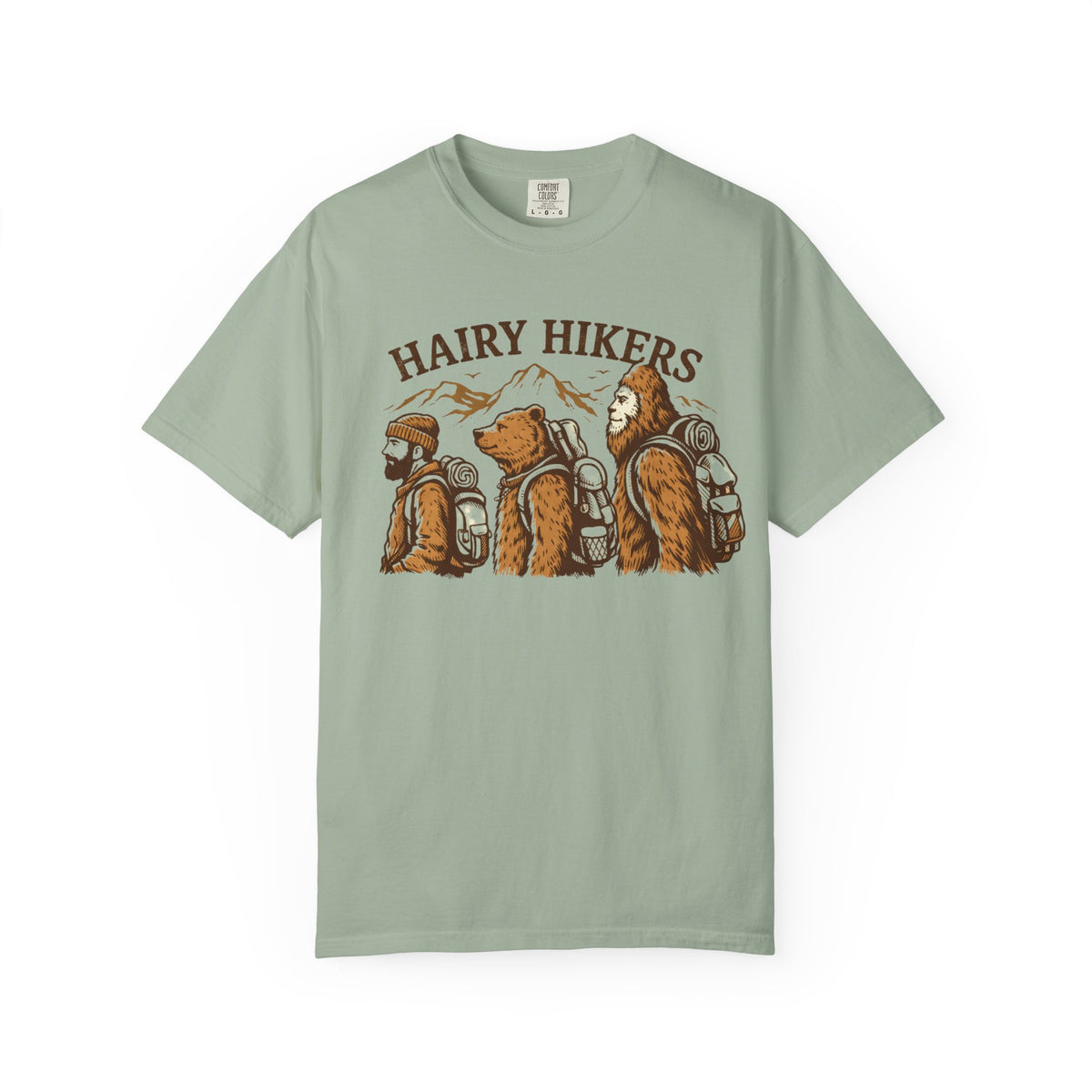 Hairy Hikers- Tshirt