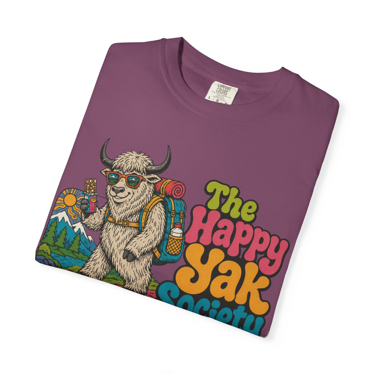 Happy Yak Society T-Shirt