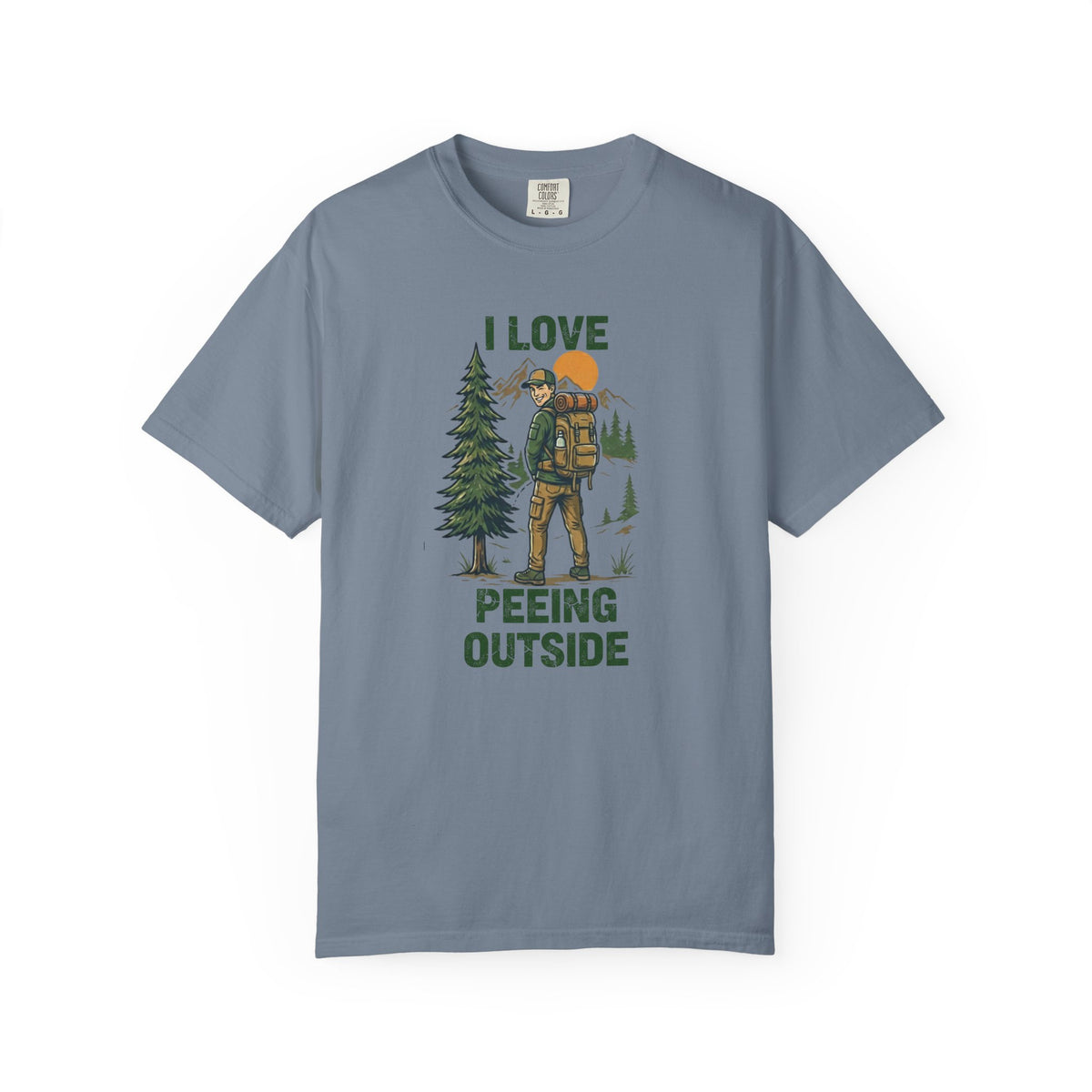 I Love Peeing Outside T-Shirt
