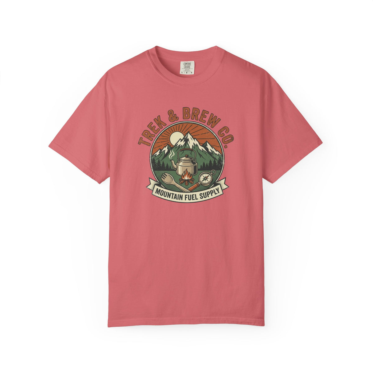Trek & Brew Co - Tshirt
