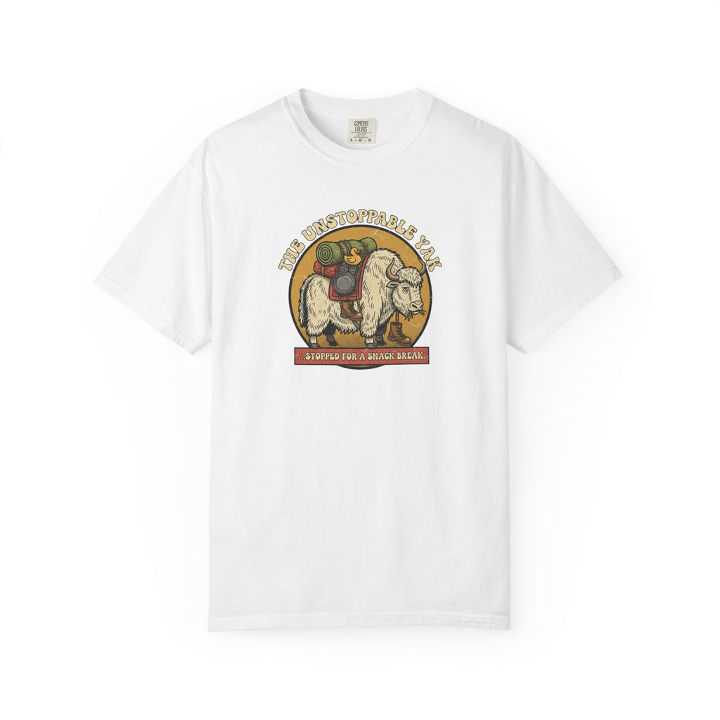 The unstoppable Yak  -Tshirt