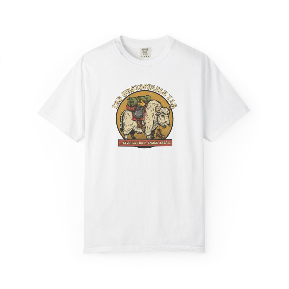 The unstoppable Yak  -Tshirt