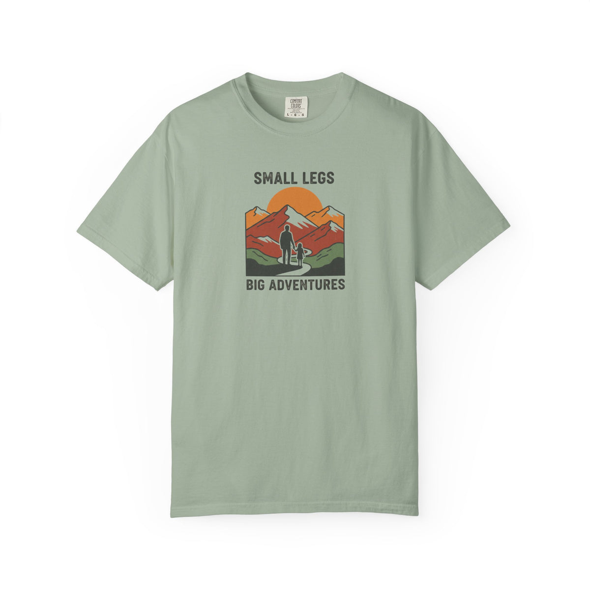 Small legs Big Adventure- Tshirt