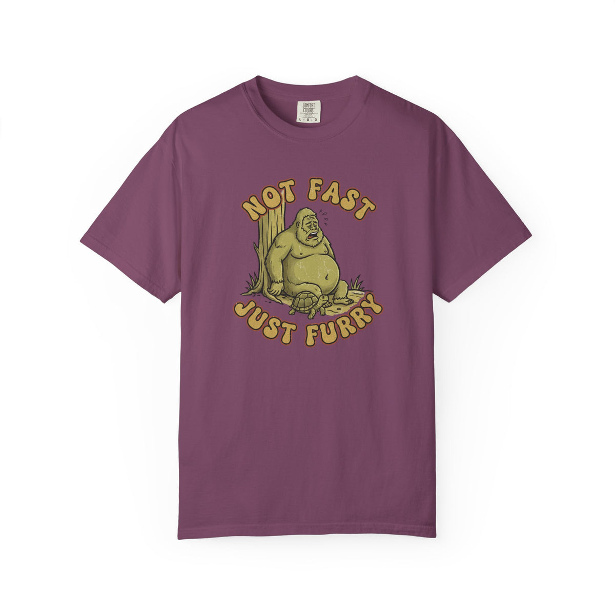 Not fast: Just furry- Tshirt