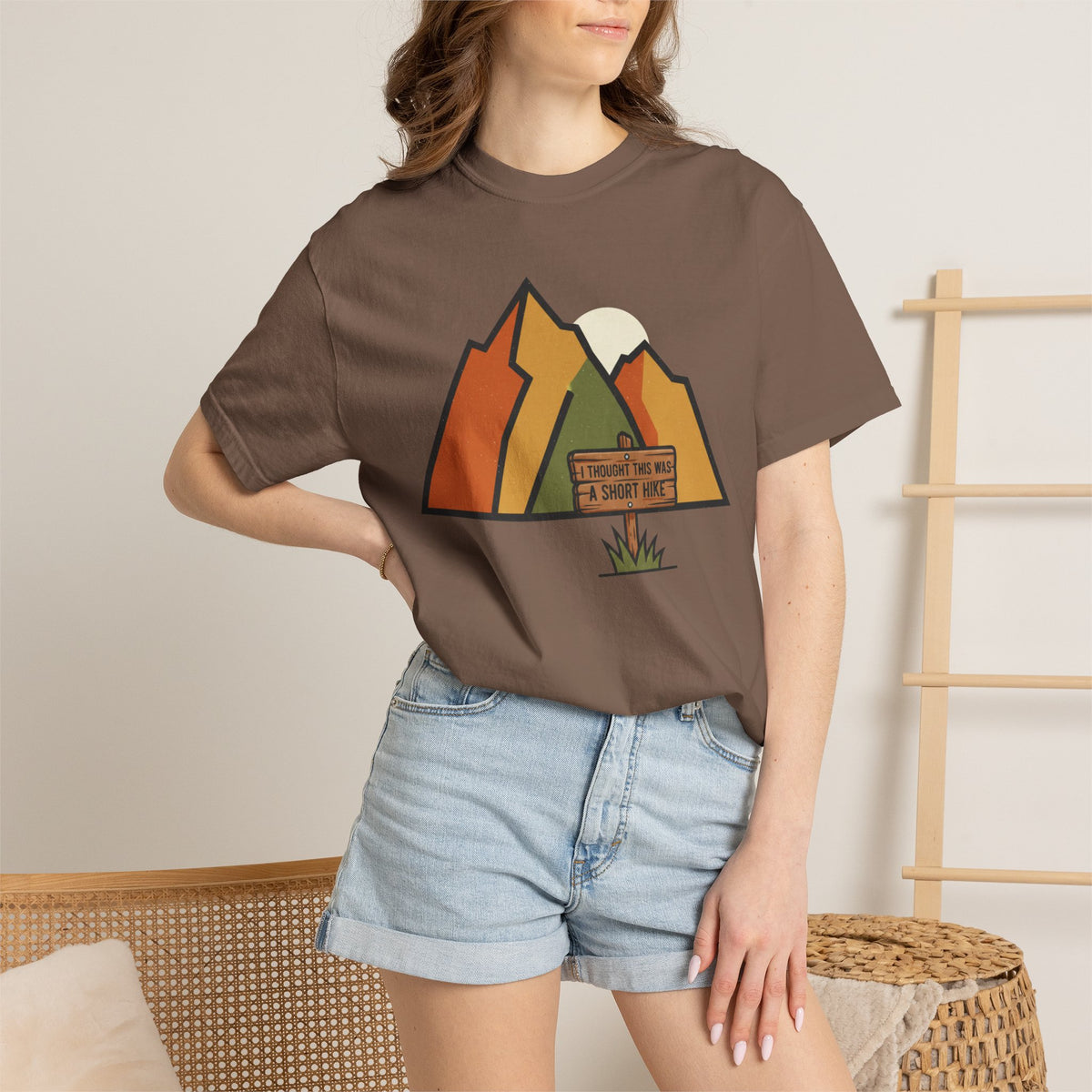 A short Hike- Tshirt
