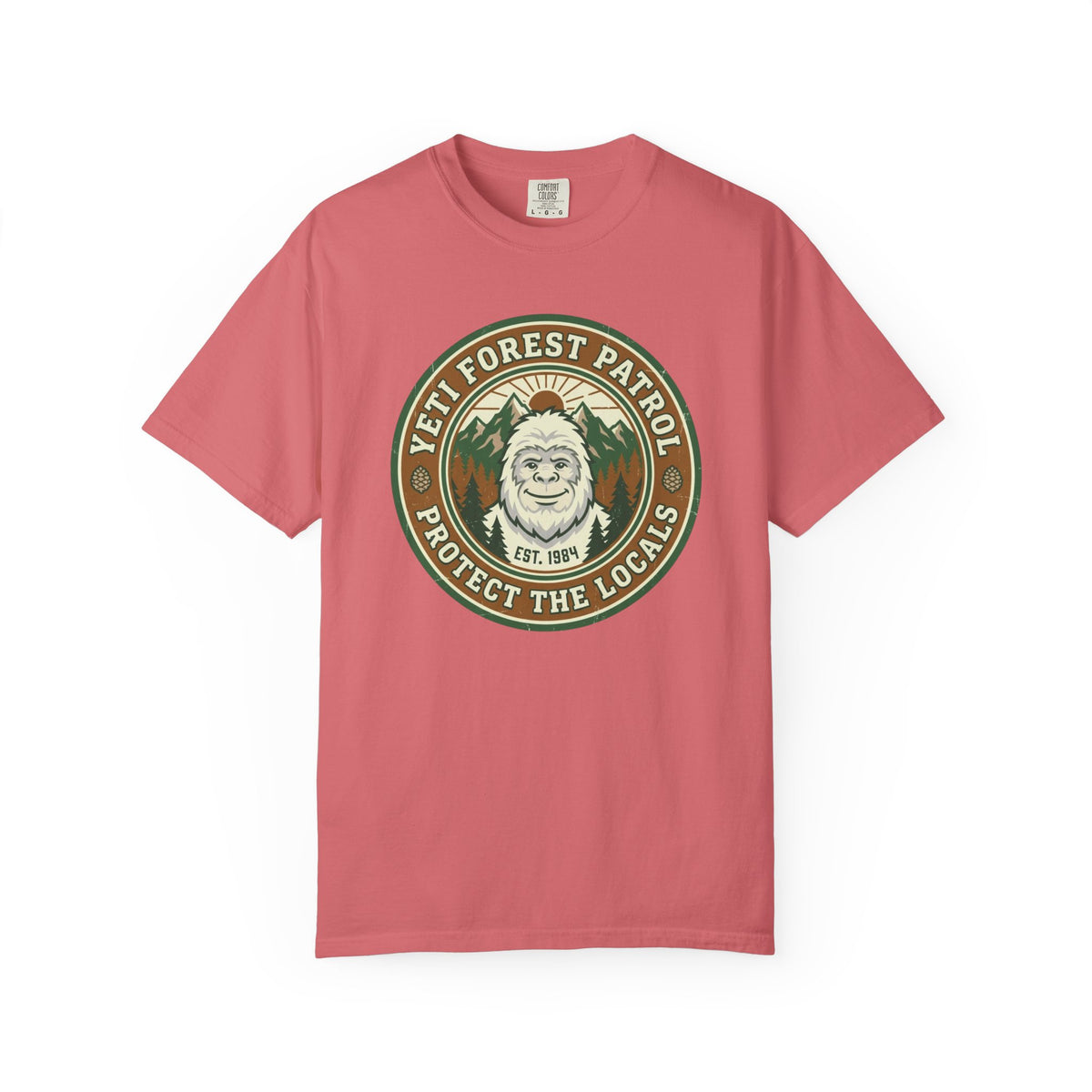 Yeti Forest Patrol- Tshirt