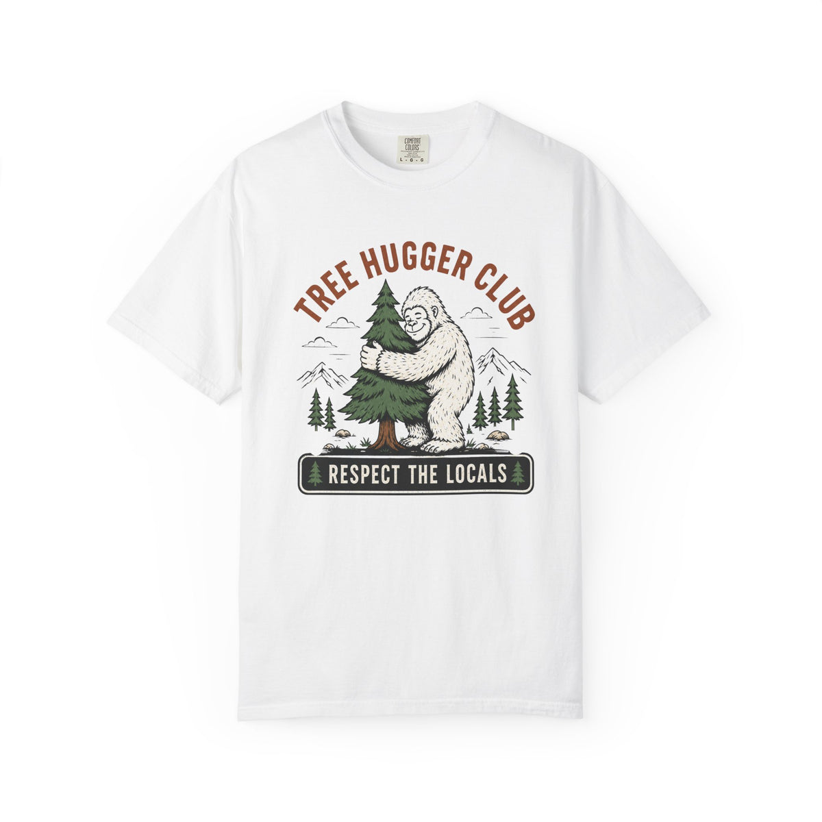 Tree Hugger Club- Tshirt