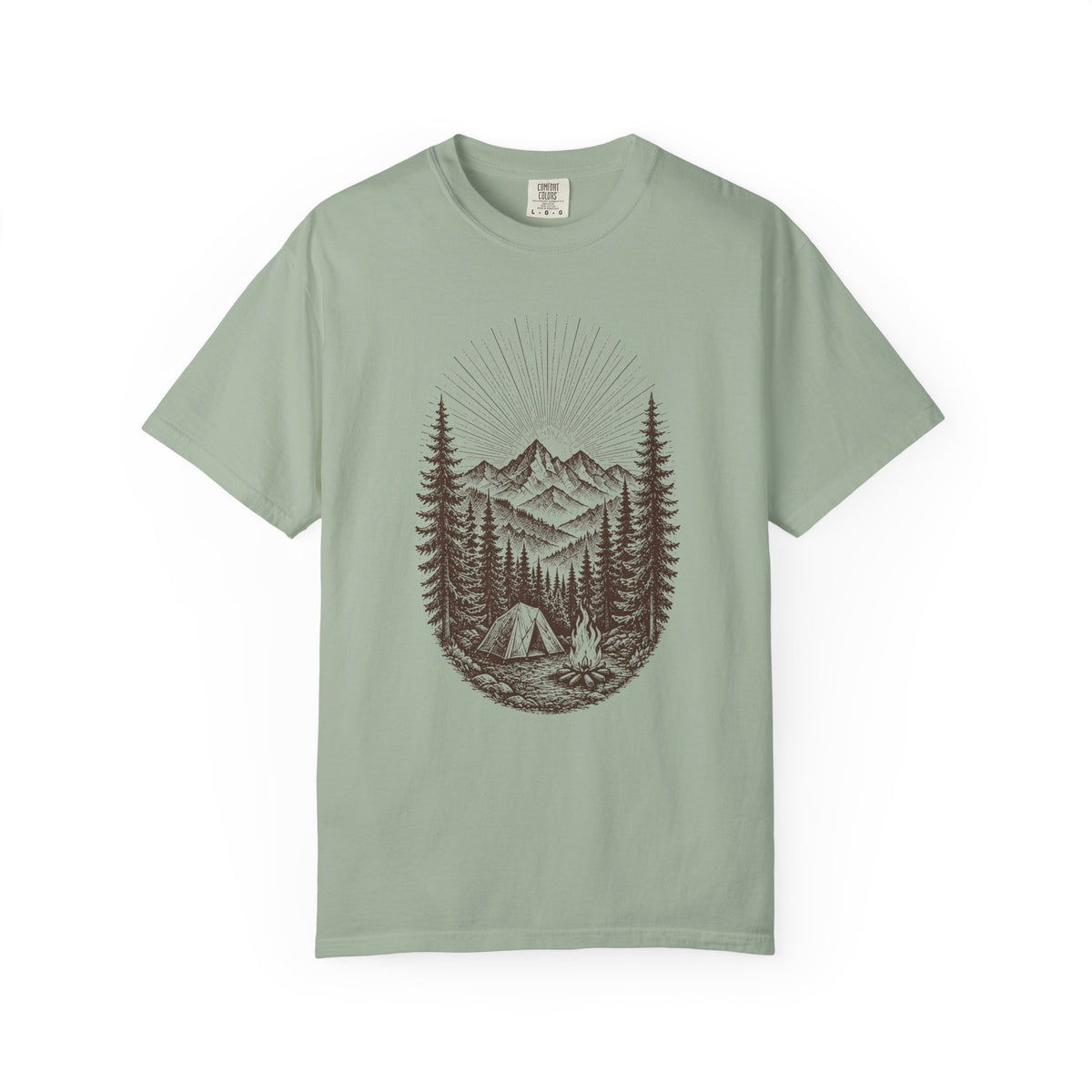 Camping Wilderness T-Shirt