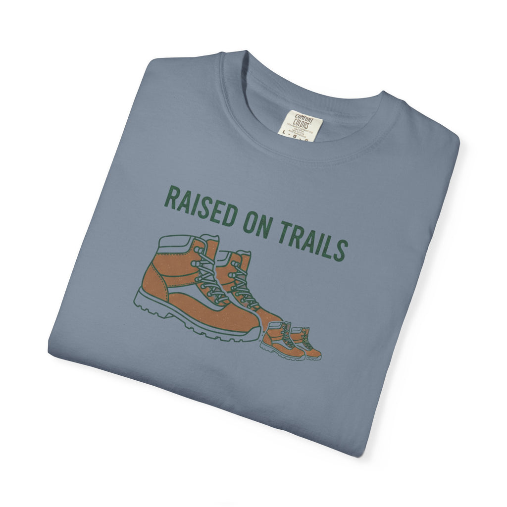 Raised on Trails- Tshirt