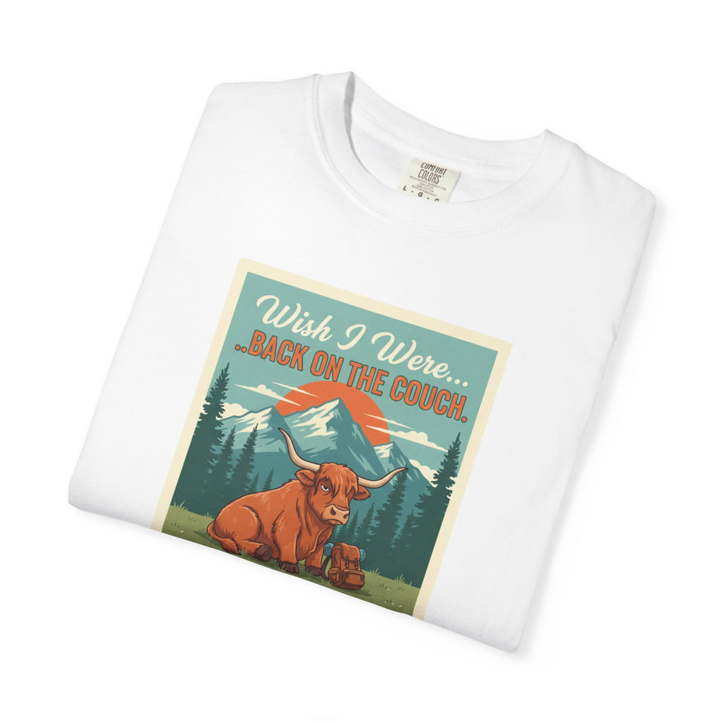 Wish i were back on the couch- Tshirt