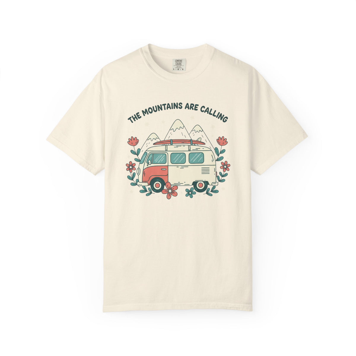 The Moutains are calling- Tshirt