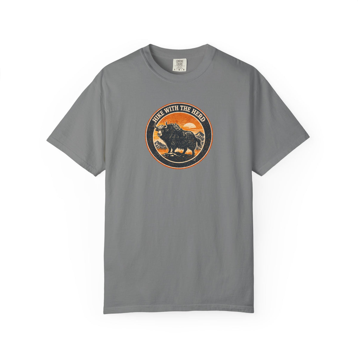 Hike with the herd- Tshirt
