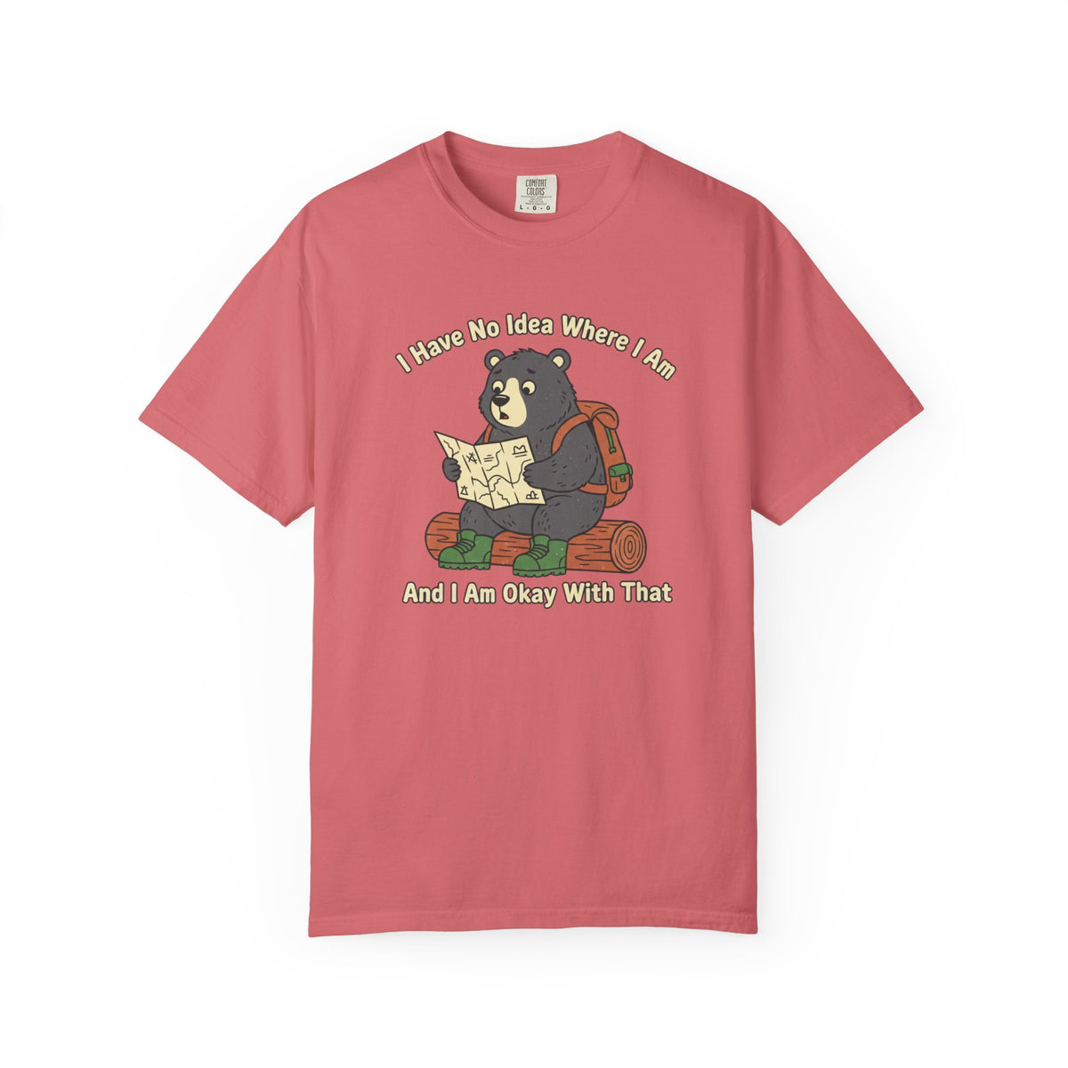 I have no idea where i am- Tshirt