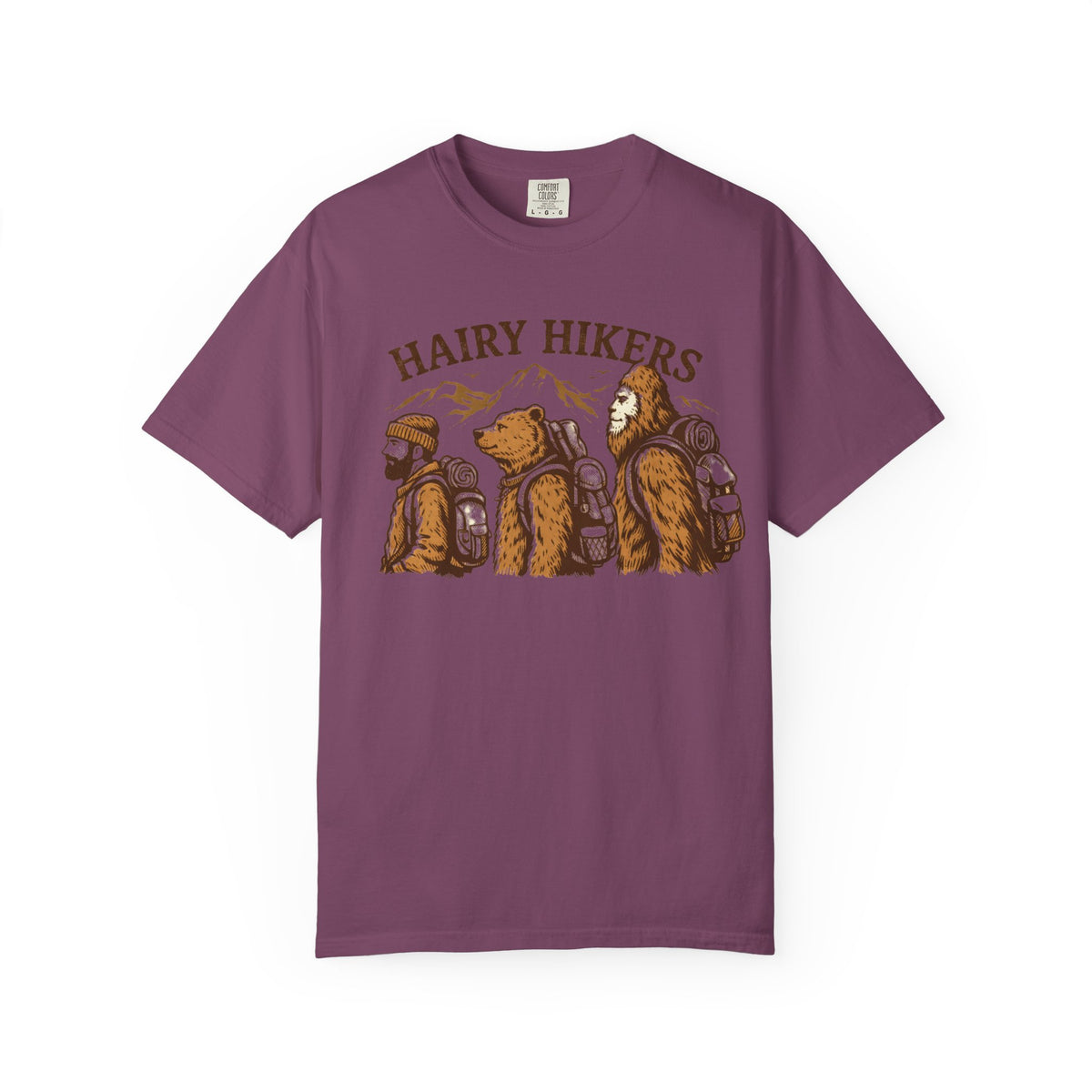 Hairy Hikers- Tshirt