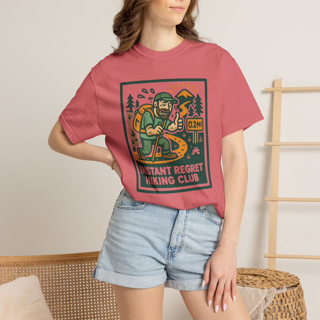 Instant regret Hiking Club -Tshirt