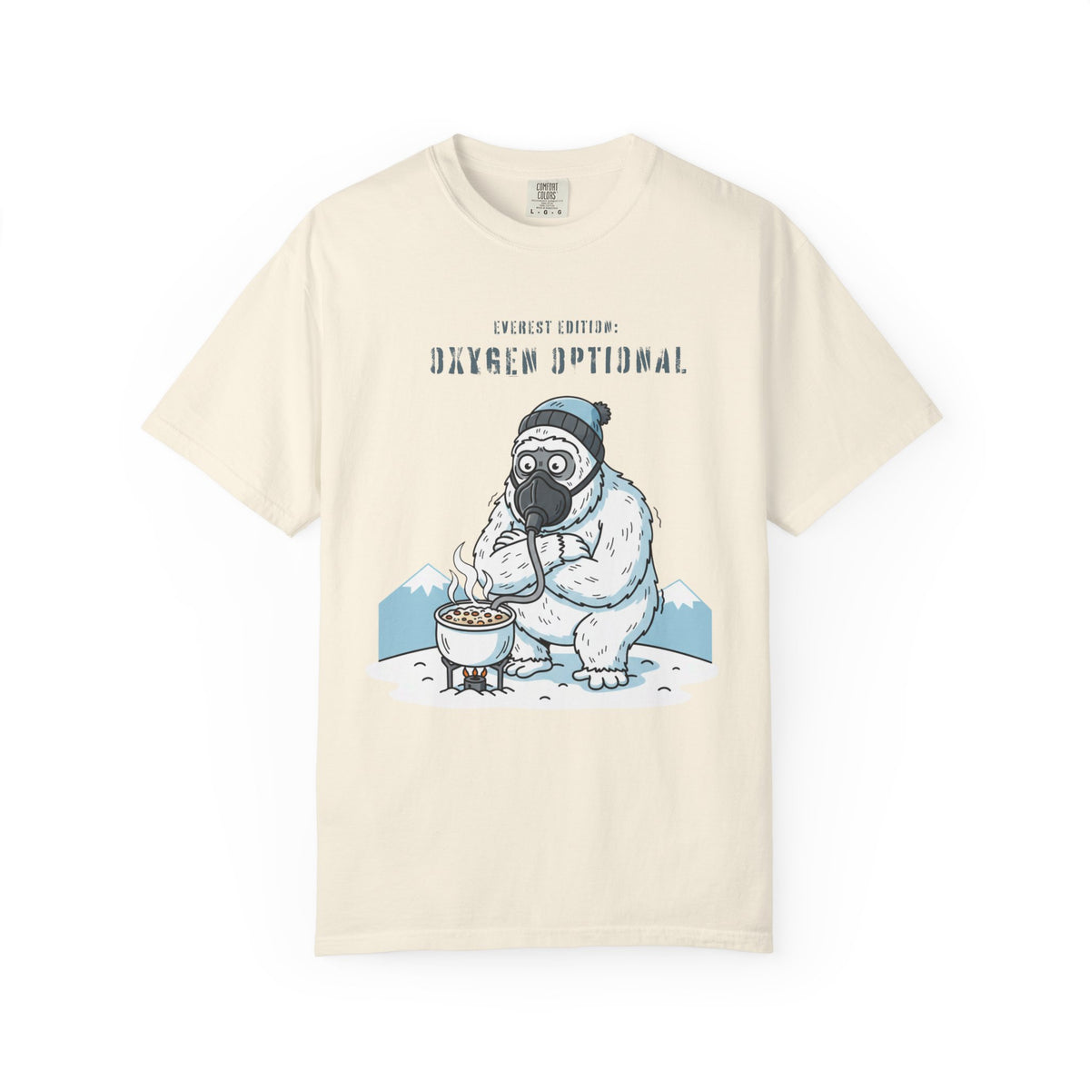 Everest edition: Oxygen optional- Tshirt
