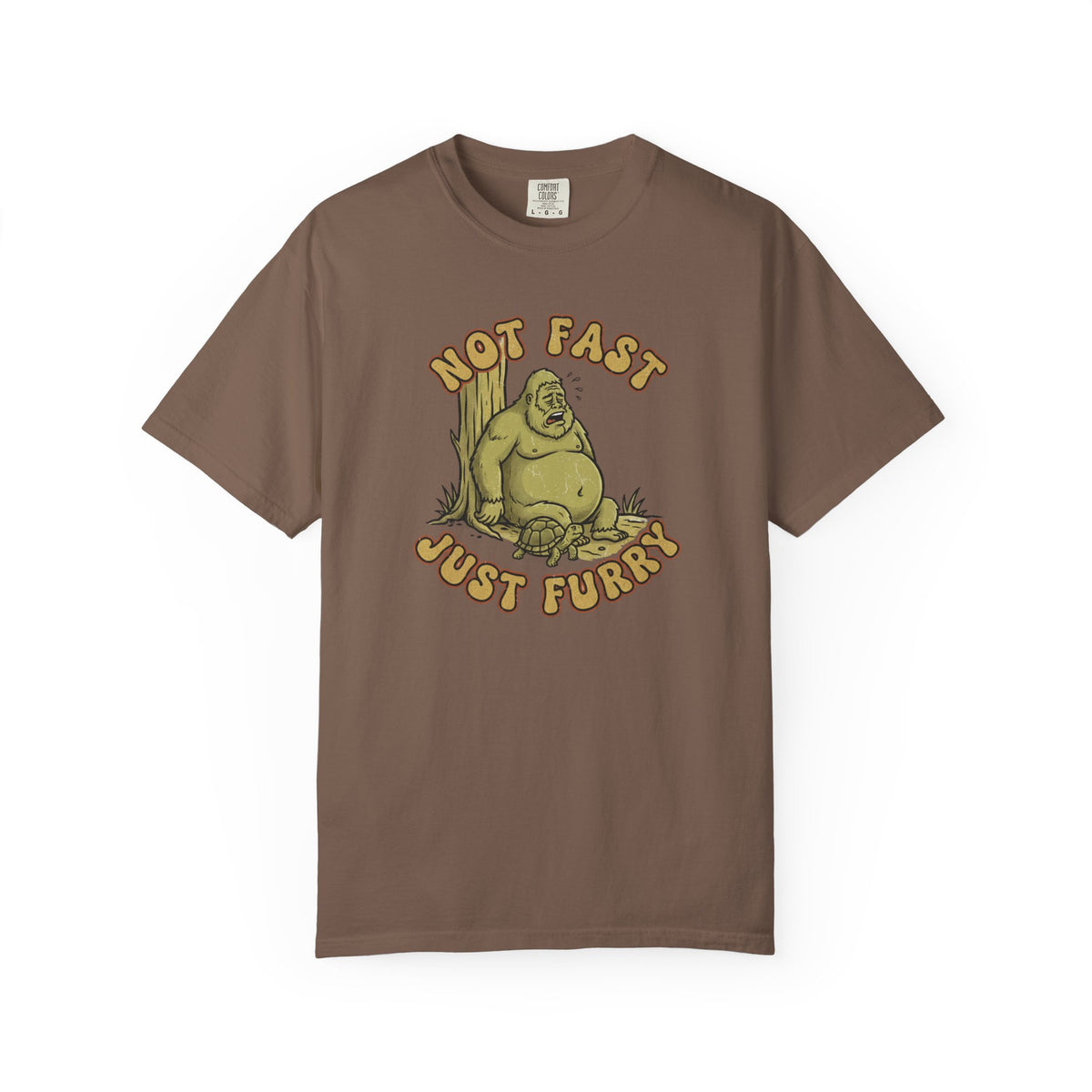 Not fast: Just furry- Tshirt