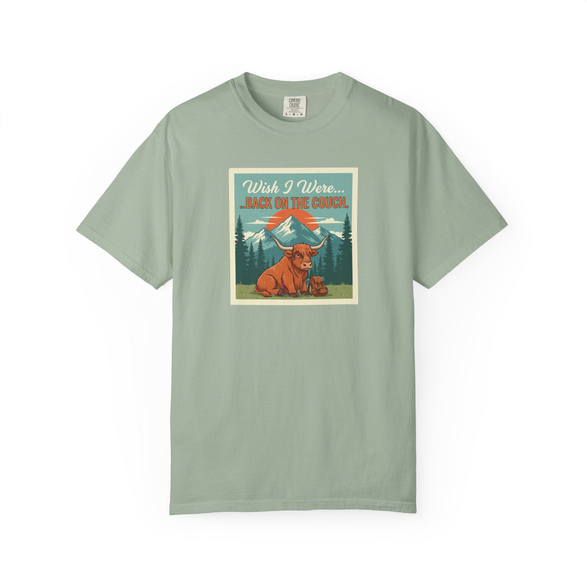 Wish i were back on the couch- Tshirt