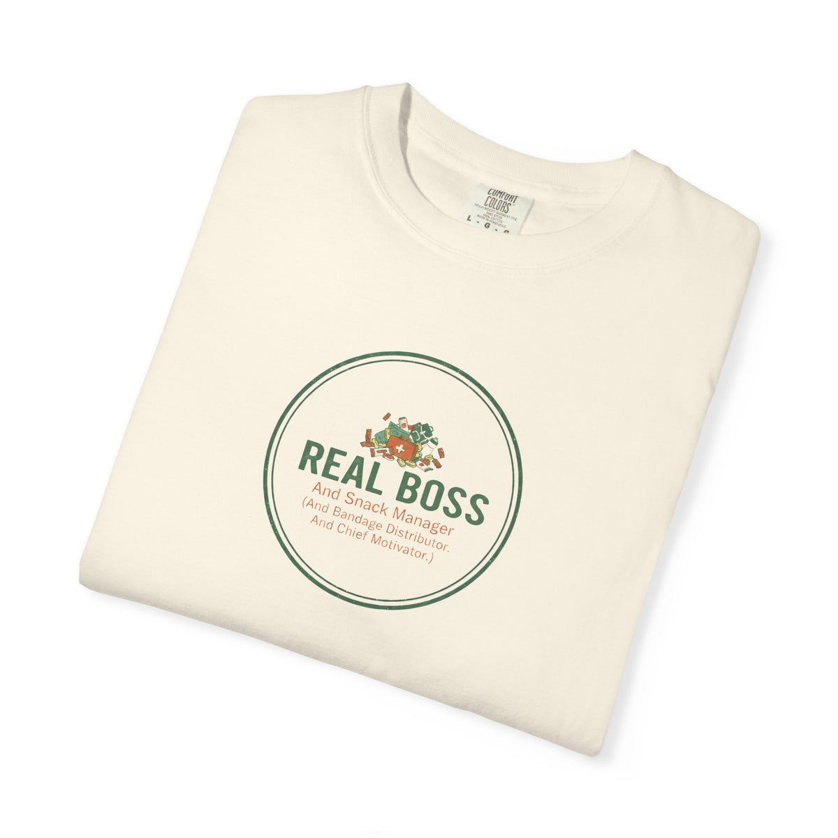 Real Boss- Tshirt