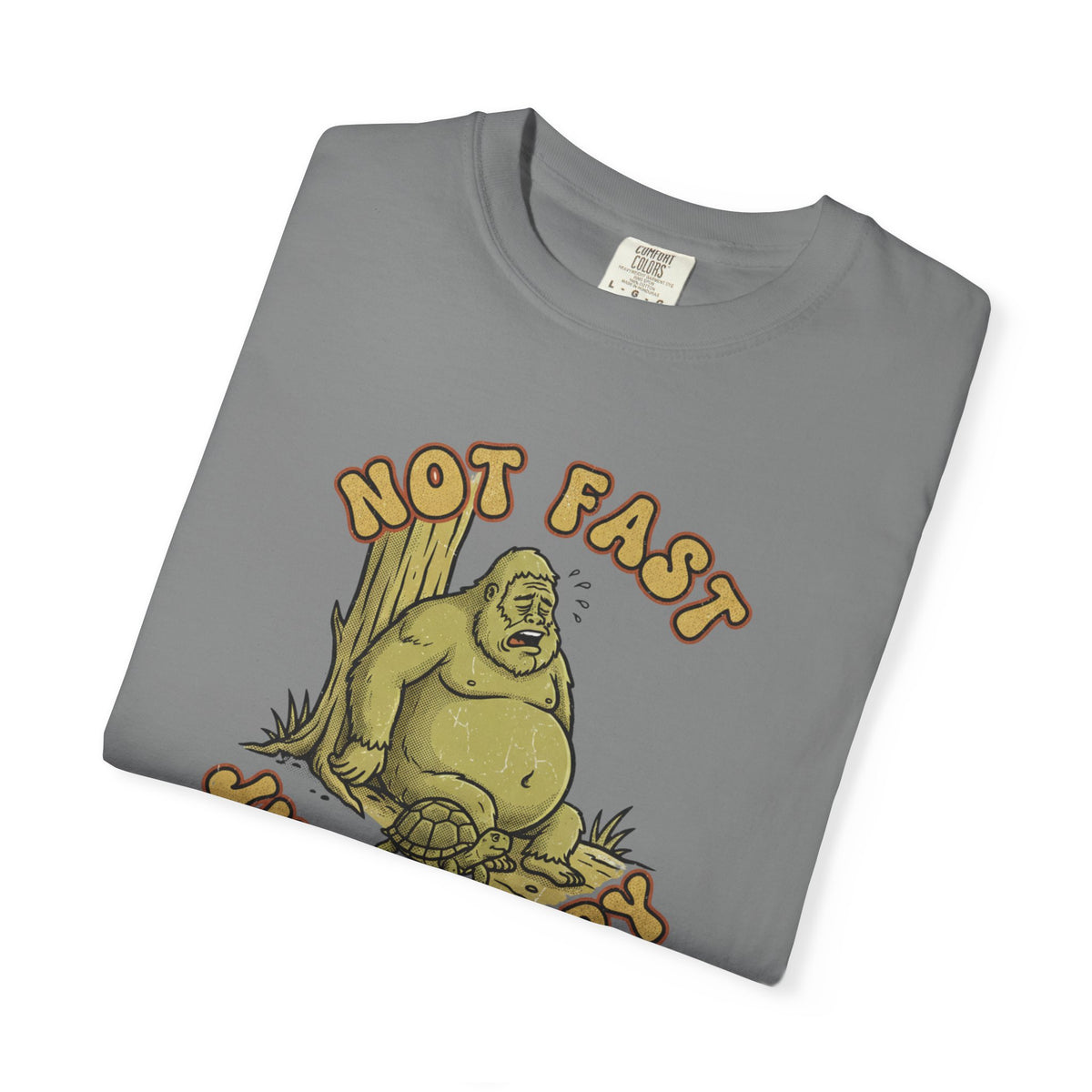 Not fast: Just furry- Tshirt