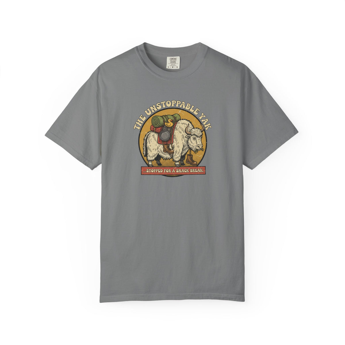 The unstoppable Yak  -Tshirt