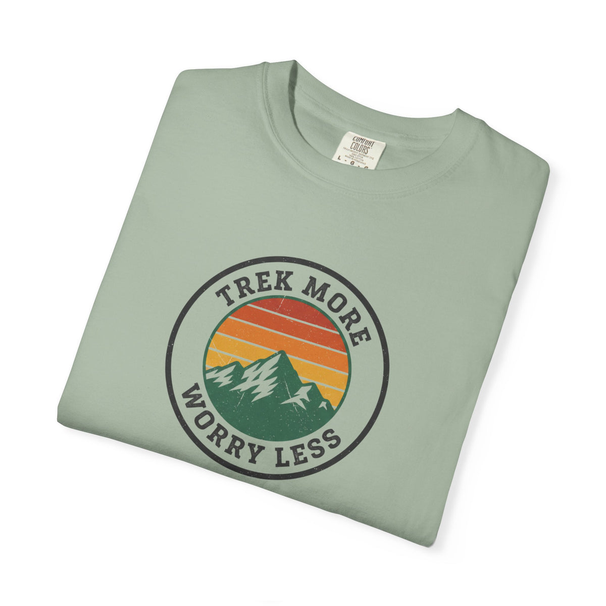 Trek More Worry Less T-Shirt