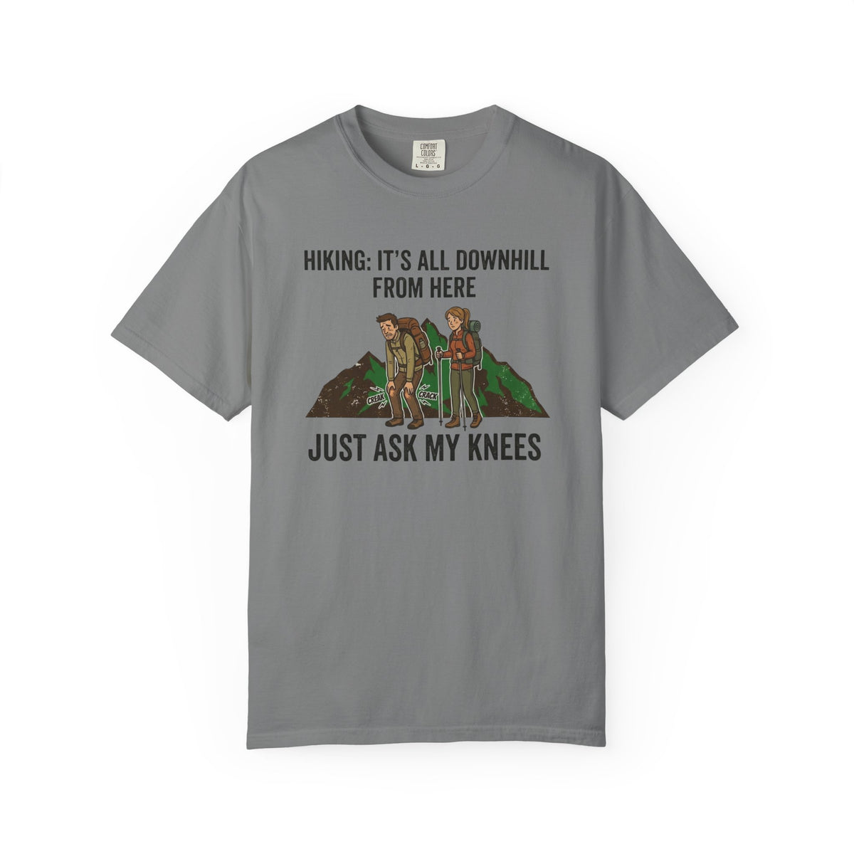 Just ask my knees- Tshirt