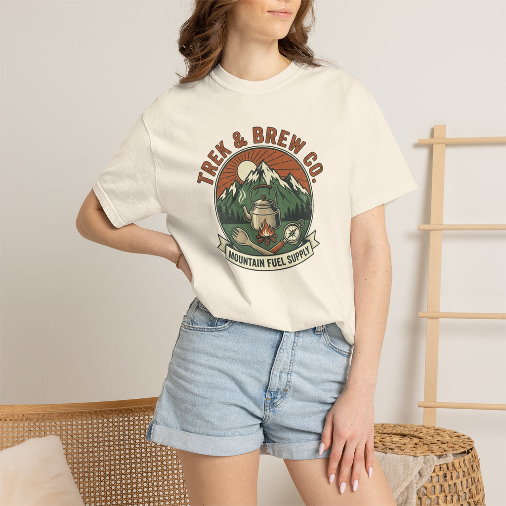 Trek & Brew Co - Tshirt