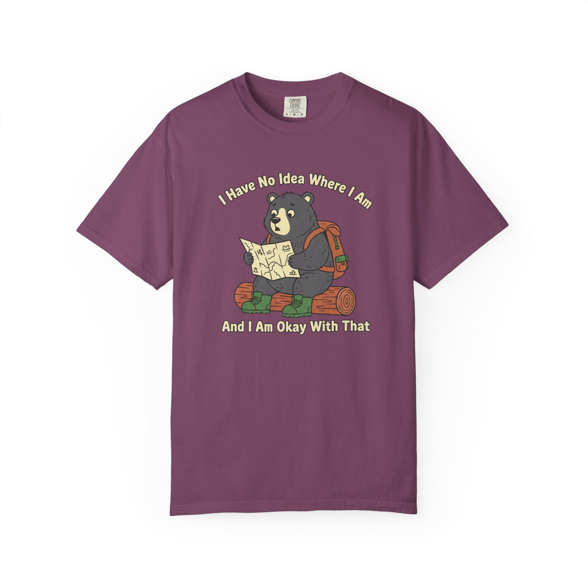 I have no idea where i am- Tshirt