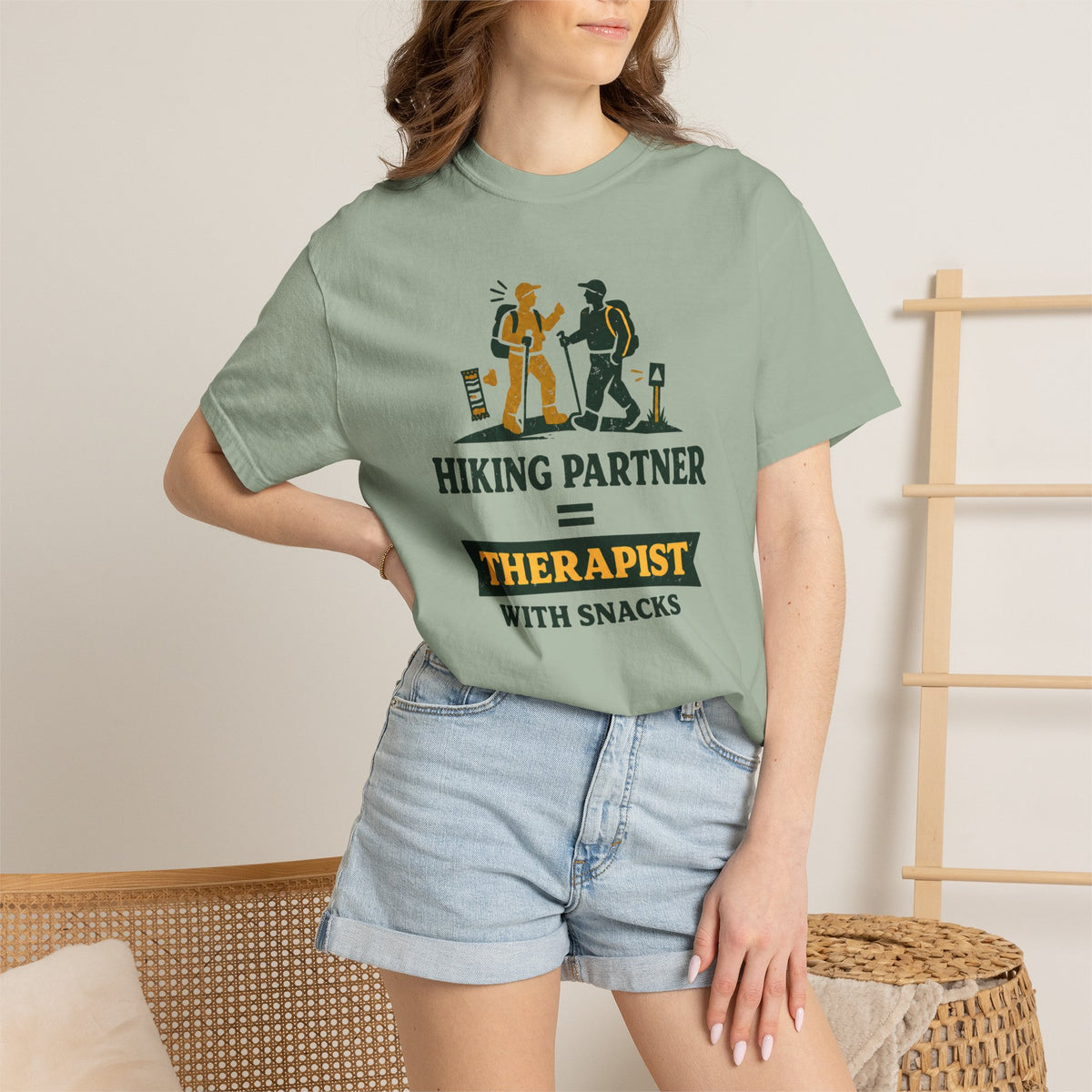 Hiking partner- Tshirt